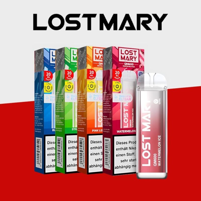 Lost Mary QM600