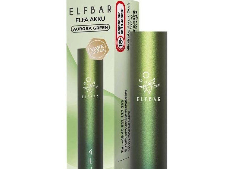 Elfa Basisgerät Aurora Green