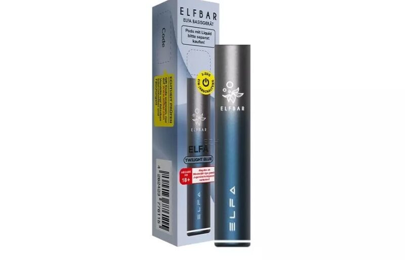 Elfa Basisgerät Twilight Blue