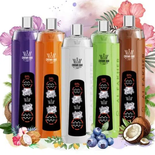 Al Fakher Crystal 8000